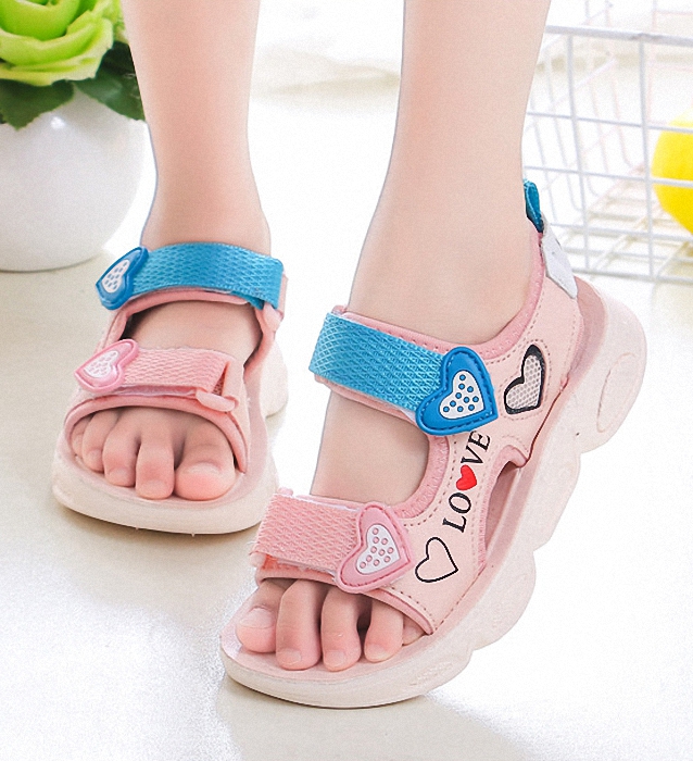 Sandal bé gái từ 3 đến 14 tuổi SBG119