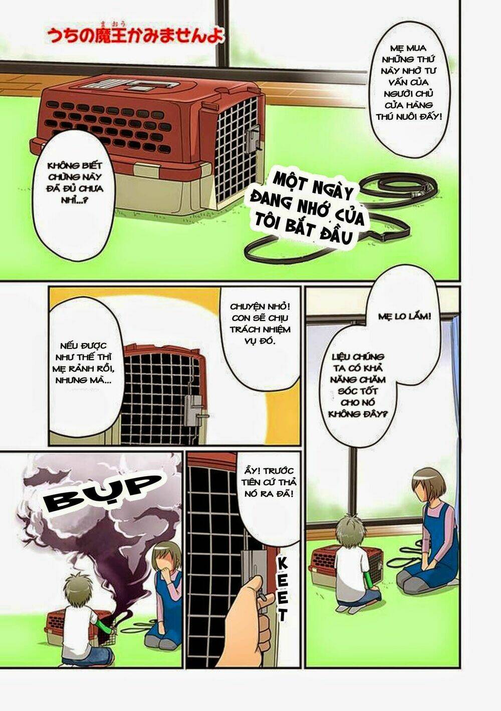 thú cưng của tôi là quỷ vương chapter 6 2