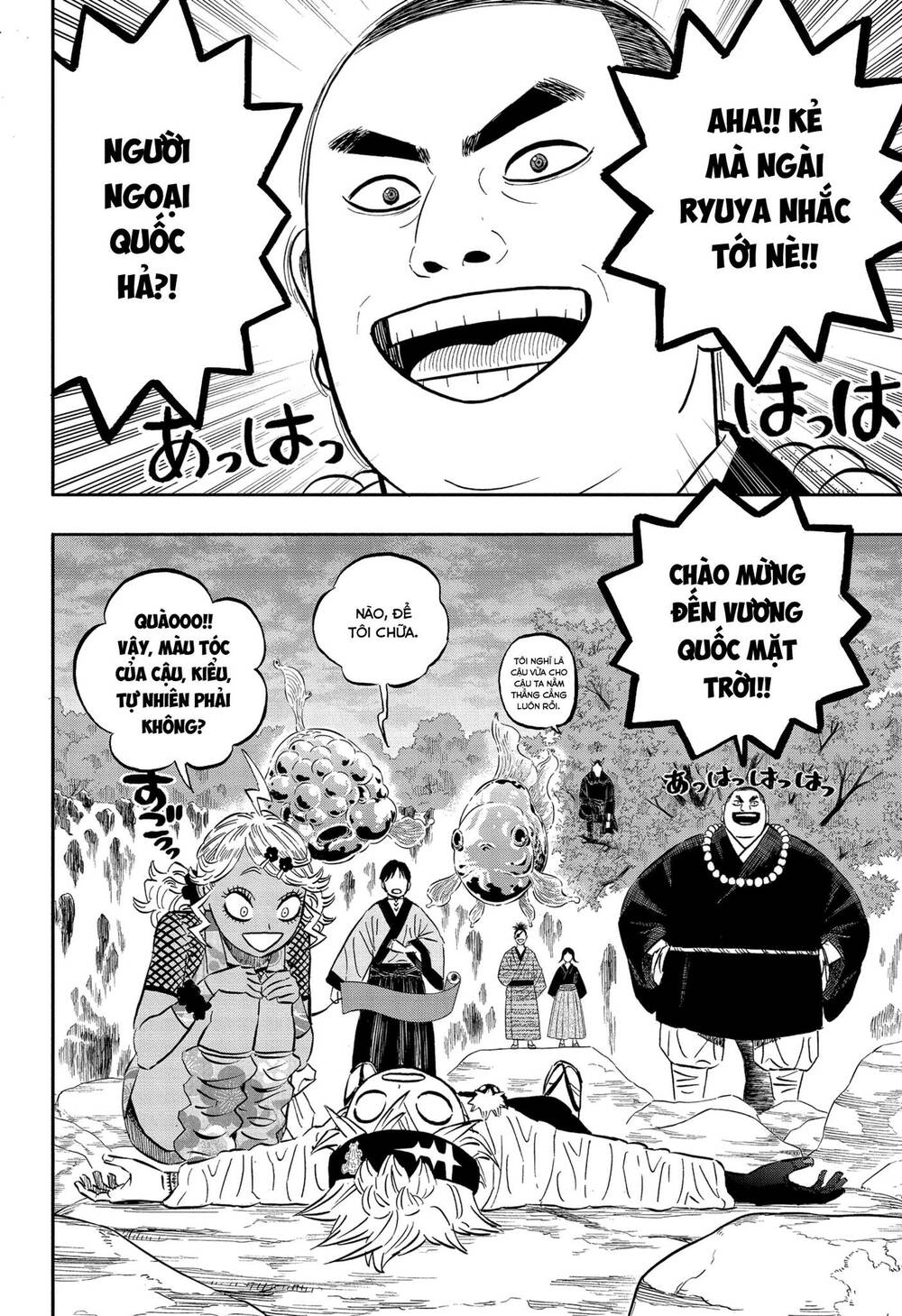 black clover - pháp sư không phép thuật chapter 341 4