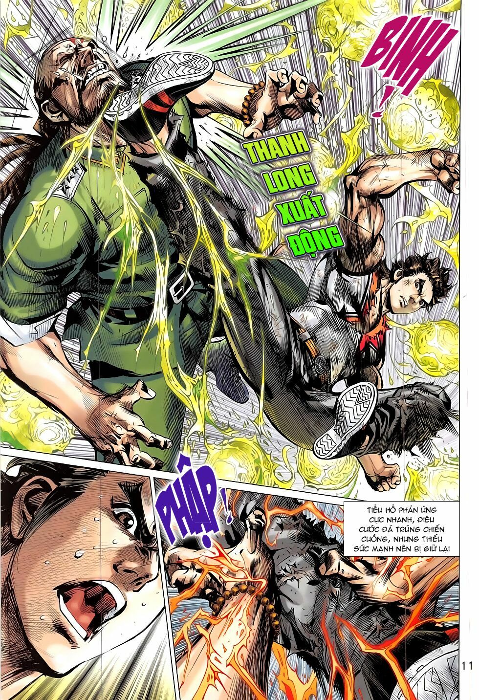 đông phương chân long chapter 66 11