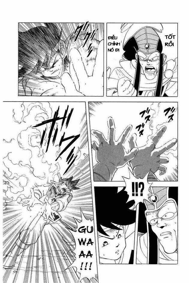 dragon quest - dấu ấn rồng thiêng chapter 165 14