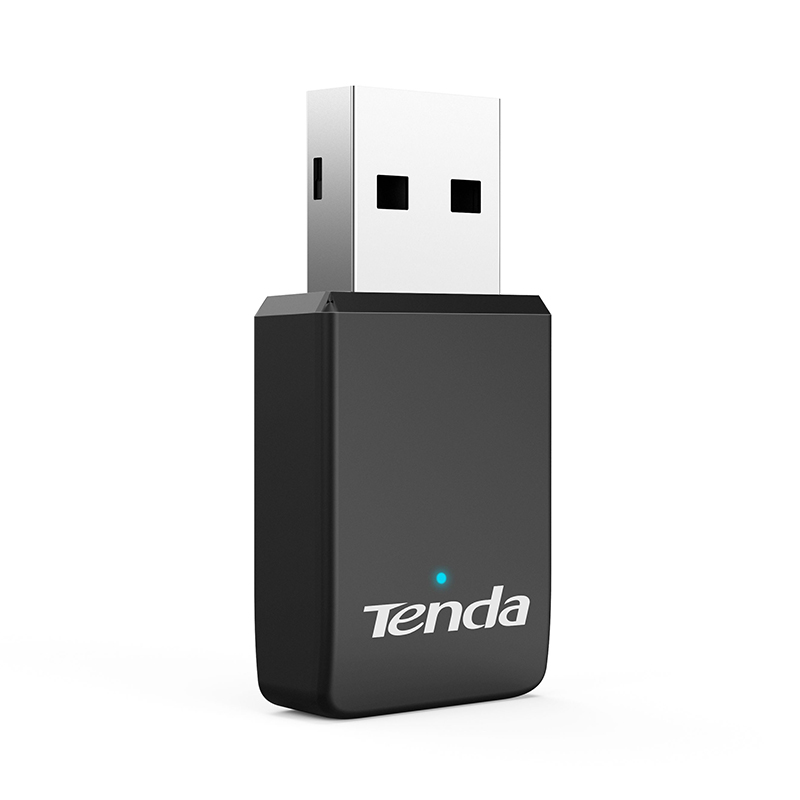 USB wifi bộ thu sóng wifi tốc độ 650 Mbps Wireless U9 Tenda hàng chính hãng