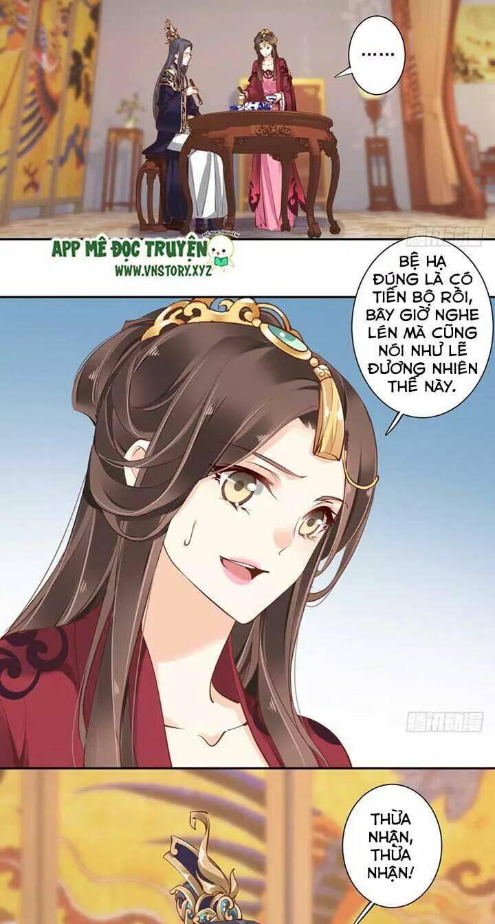 hoàng hậu ương bướng chapter 92 13