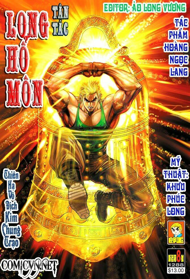 tân tác long hổ môn chapter 8 1