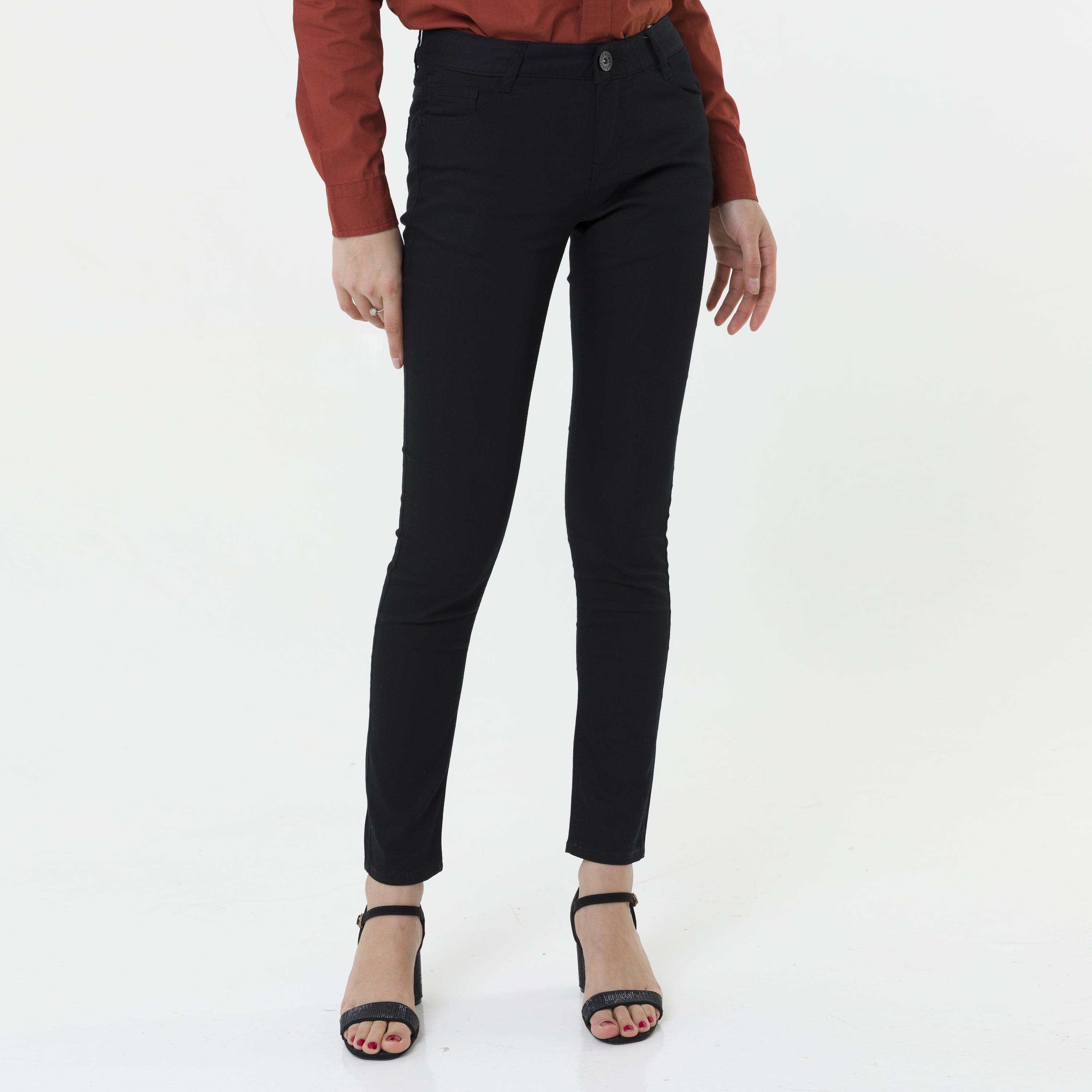 Quần Jeans Nữ Hàn Quốc Orange Factory EQP9L348 WSB