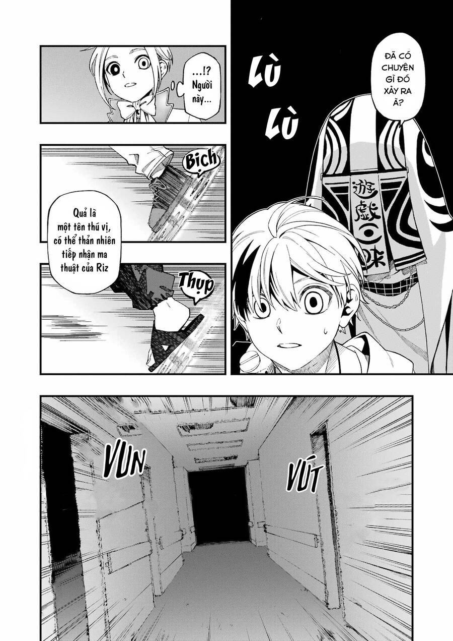 cuộc chơi trên núi tử thần chapter 103 22