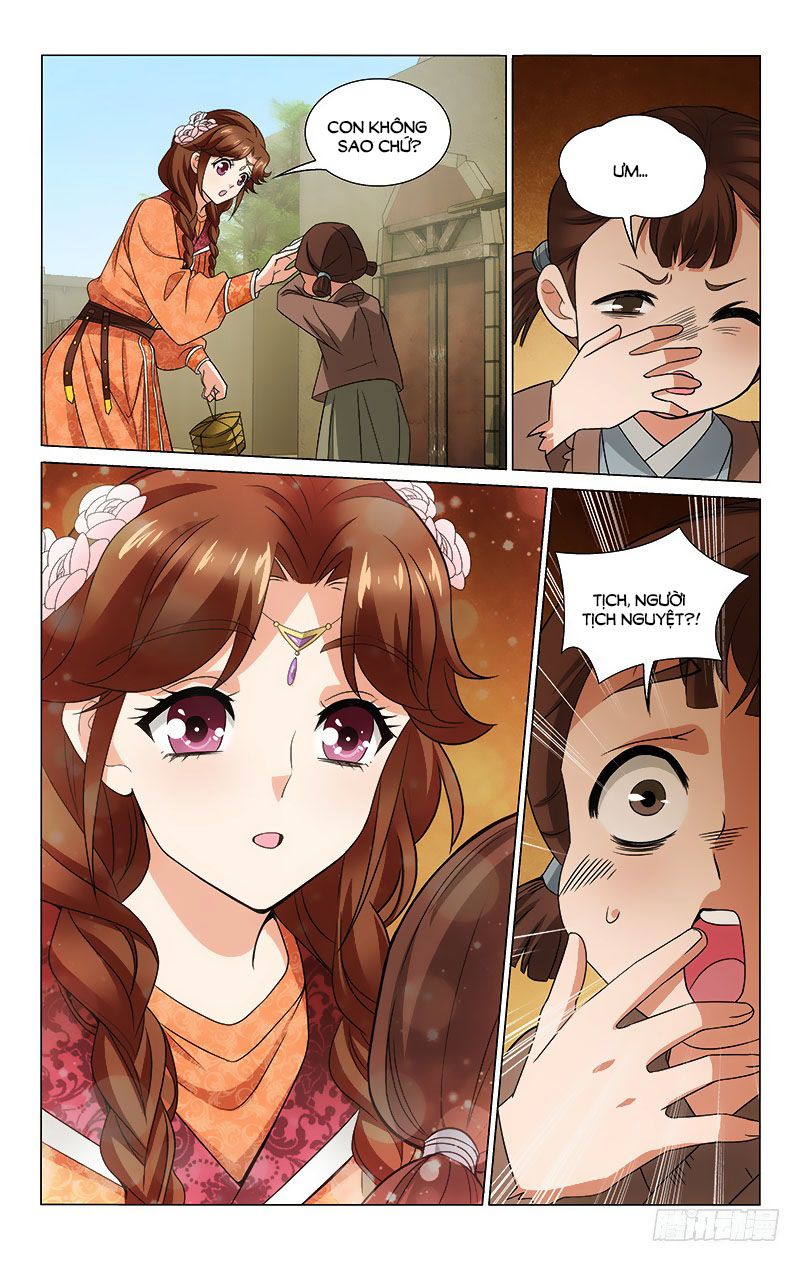 vương gia! không nên a! chapter 290 6
