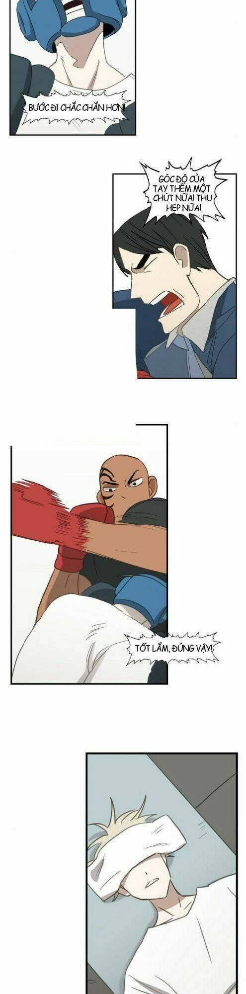 võ sĩ - the boxer chapter 34 21
