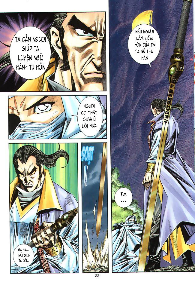 kiếm hồn - sword soul chapter 40 19