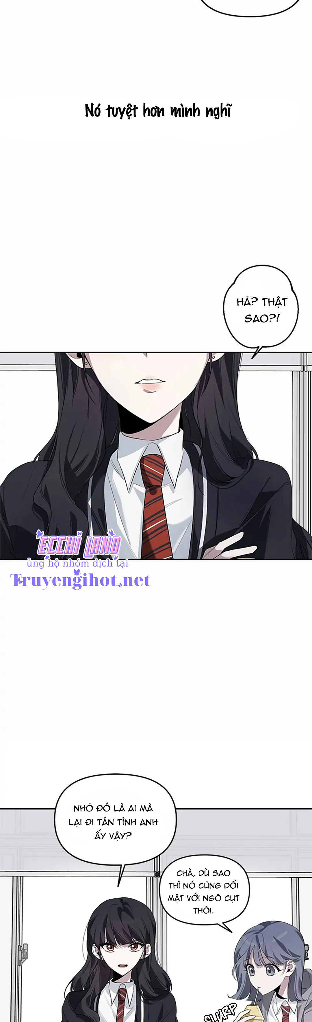 đàn anh thật xấu xa! chapter 2.1 9