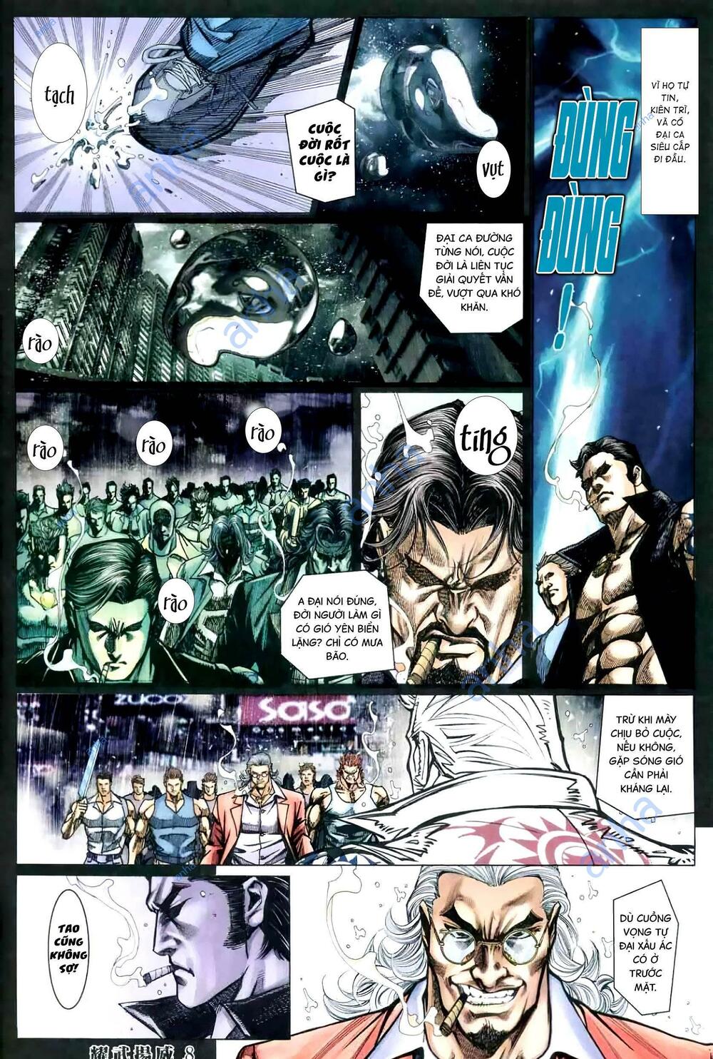 diệu võ dương oai chapter 418 5