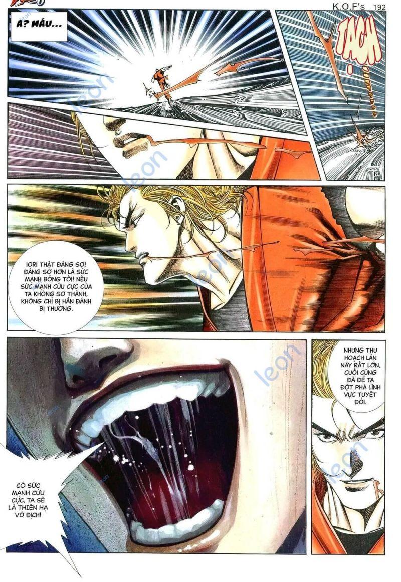 king of fighters toàn tập chapter 46 6