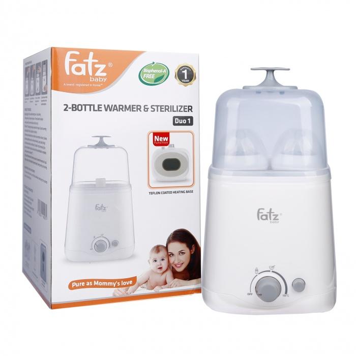 Máy hâm sữa thế hệ mới Fatzbaby FB3012SL