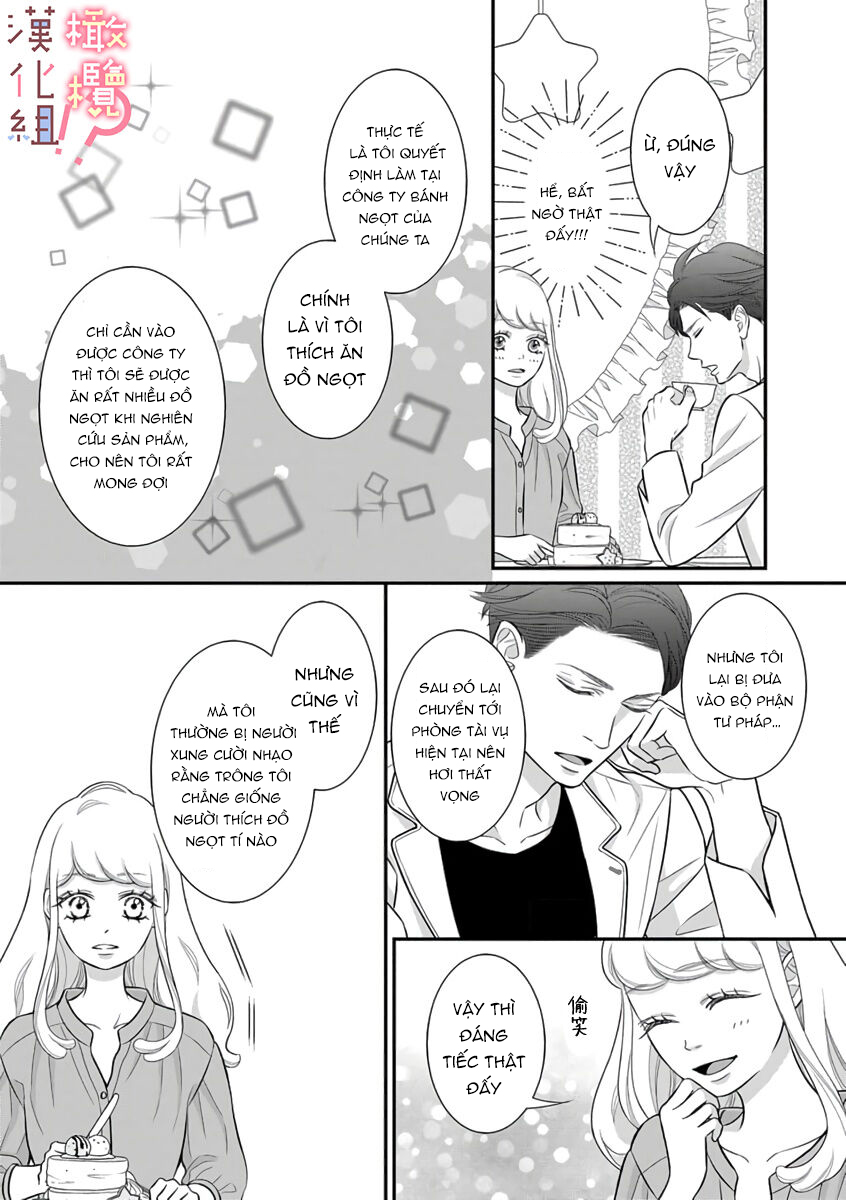 sau khi cắn nhẹ cấp trên hung dữ chapter 2.2 3