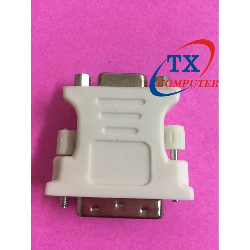 Khẩu chuyển đổi DVI 24+5 ra VGA