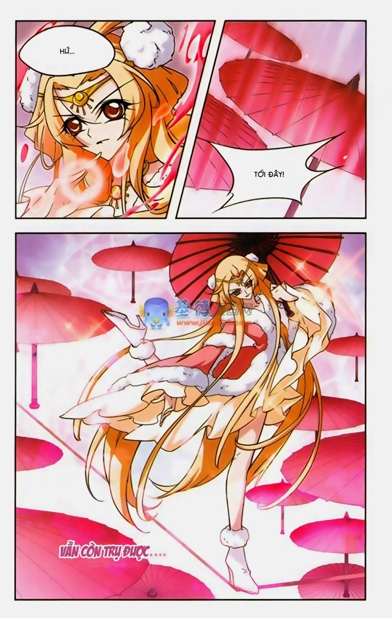 mỹ hình yêu tinh đại hỗn chiến chapter 111 11