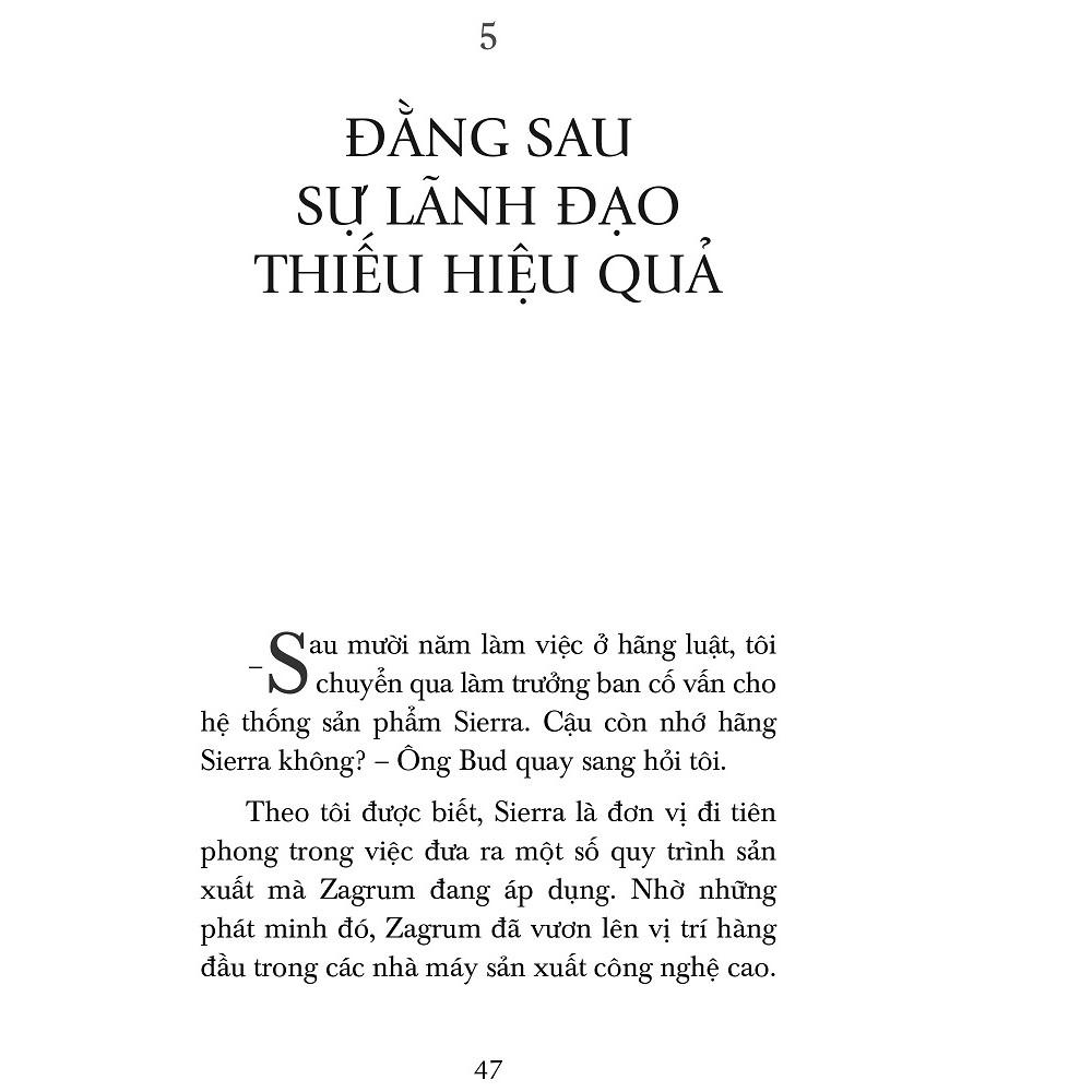 Sách Vượt Ngục Tư Duy (Tái Bản lại từ cuốn Lãnh Đạo và Sự Tự Lừa Dối) - Bản Quyền