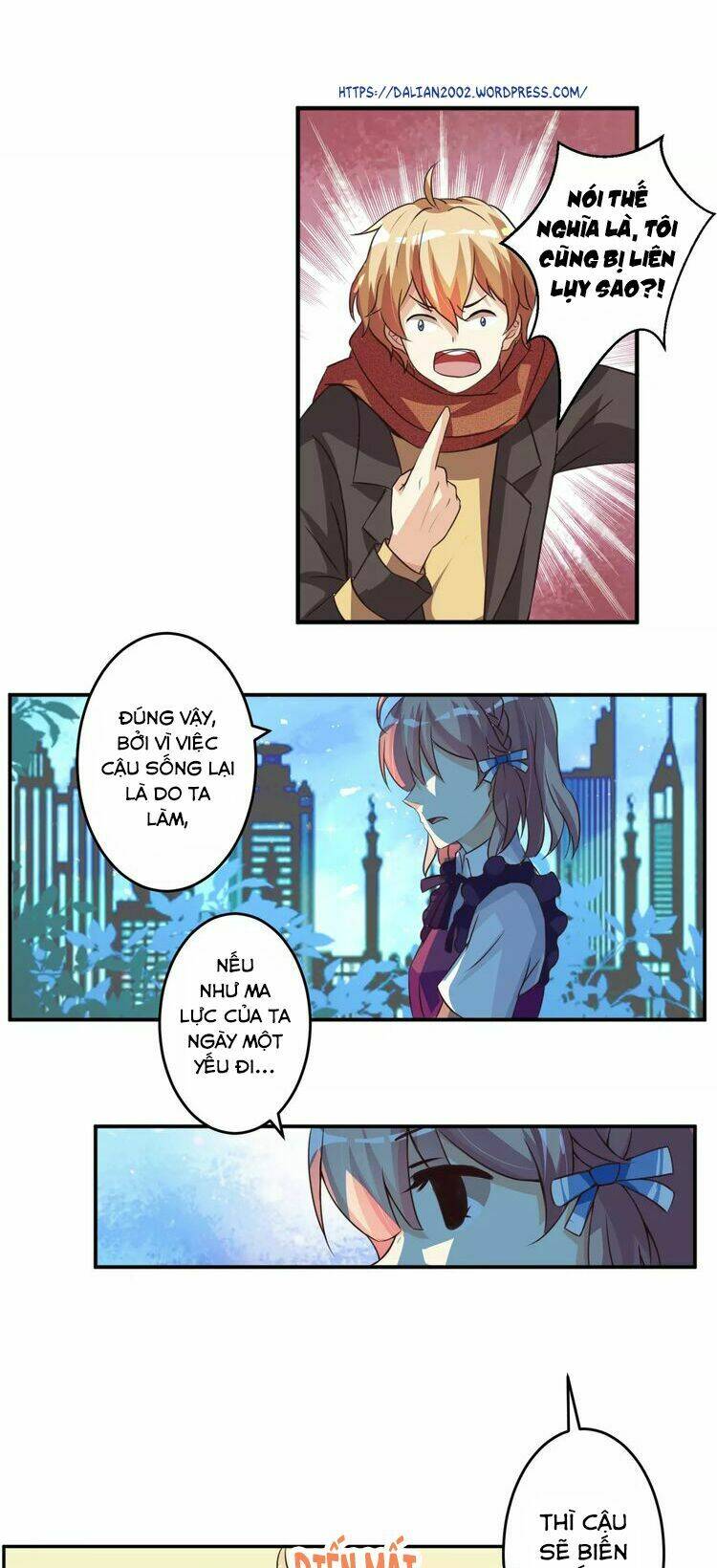 ân huệ của quỷ vương chapter 3 17