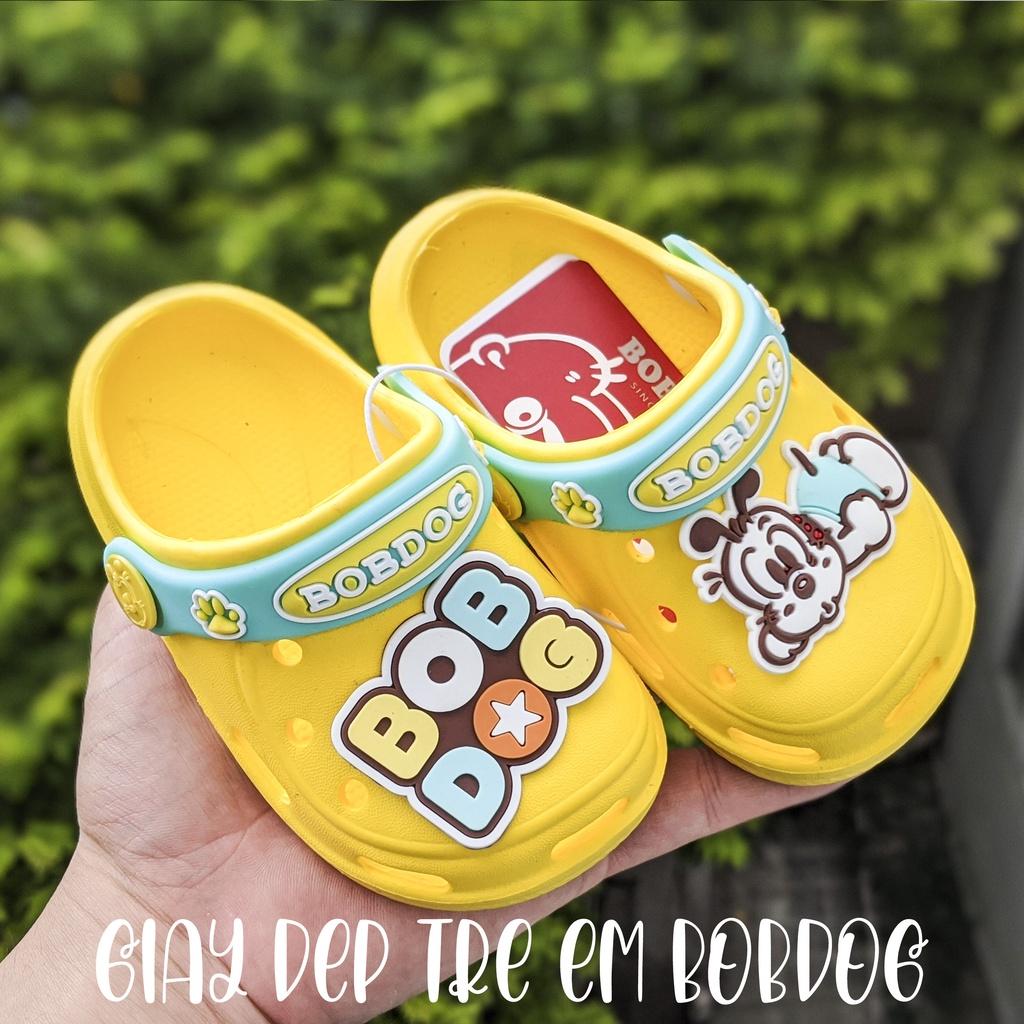 Xả Hàng_Dép trẻ em Bobdog, sục cross cho bé trai bé gái siêu nhẹ chống trơn trượt BE8019