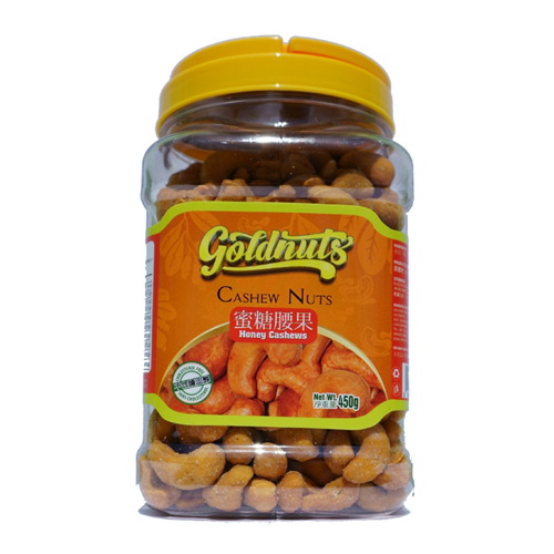 Hạt điều rang mật ong GOLDNUTS 450g