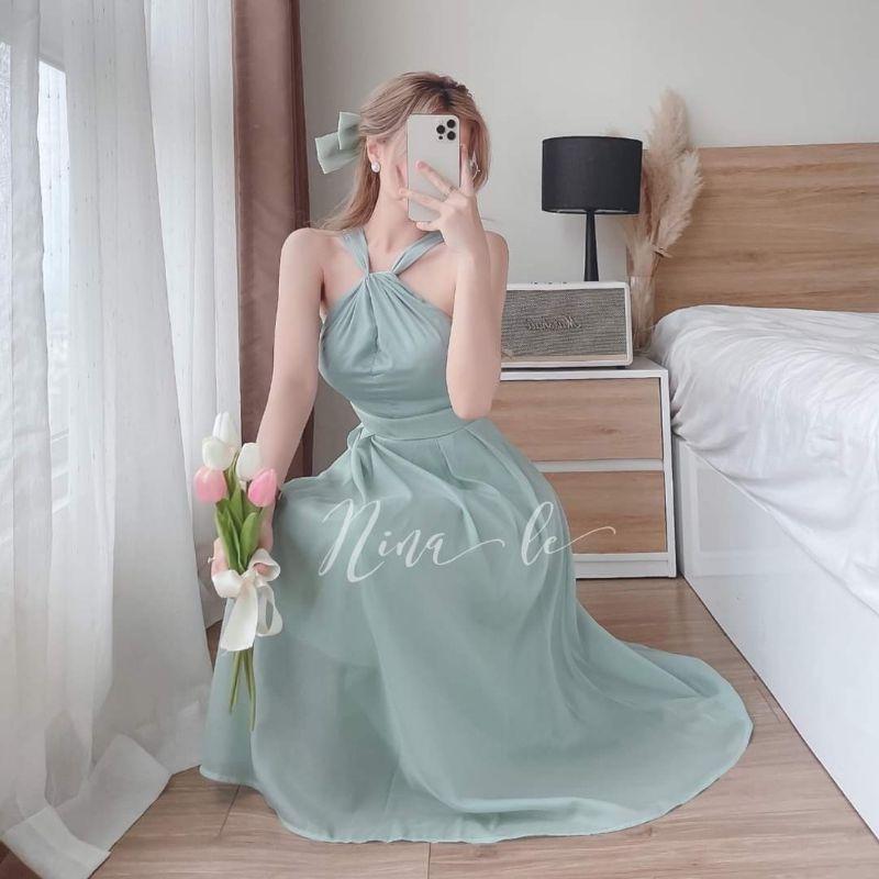 ĐẦM CỔ YẾM VOAN DỰ TIỆC