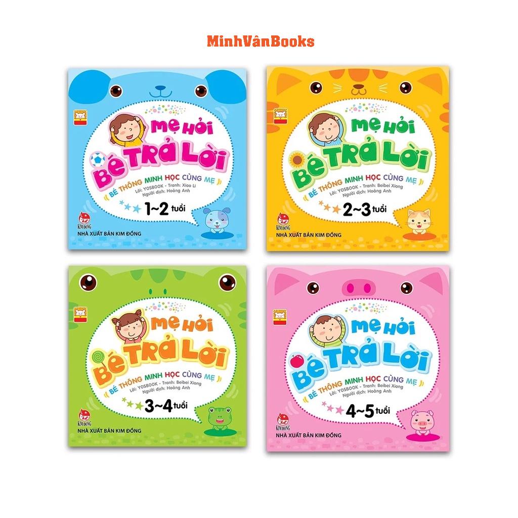 Sách – Mẹ hỏi bé trả lời – Bé thông minh học cùng mẹ – Quyển lẻ tùy chọn