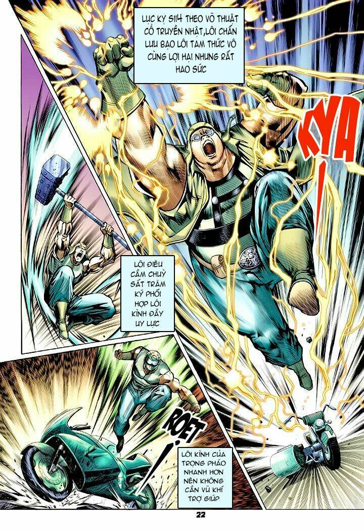 tân tác long hổ môn chapter 58 20