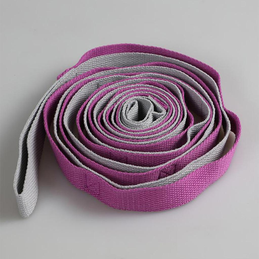Leg Stretcher Door Stretch Band Ballet Yoga Dance Gymnastics Training Belt