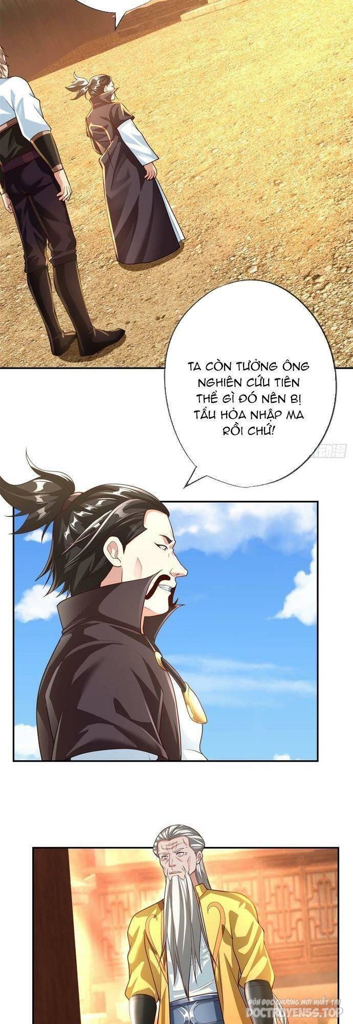 ta có khả năng vô hạn đốn ngộ chapter 25 18