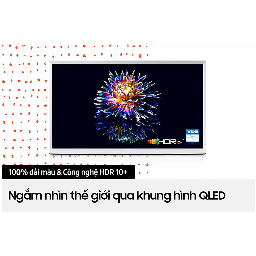 Smart Tivi Qled The Serif Samsung 4K 55 inch QA55LS01B - Model 2022 - QA55LS01BPKXXV - Màu