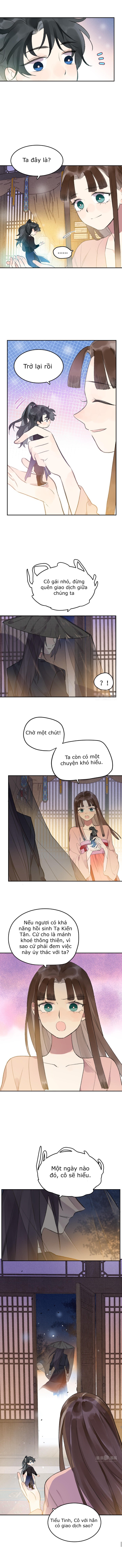 tôi không đời nào chịu yêu một tên đàn ông bằng giấy đâu chapter 38 2