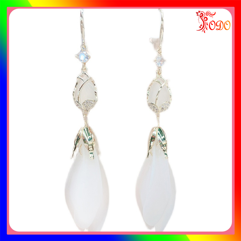 Bông tai kiểu lấp lánh đính đá đi chơi đi dạo BX91 đơn giản dễ thương sành điệu thanh lịch - [Thời Trang ToDo]