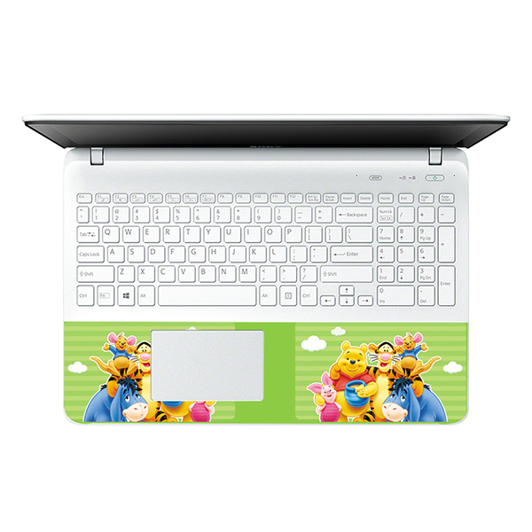 Mẫu Dán Decal Laptop Hoạt Hình LTHH-123