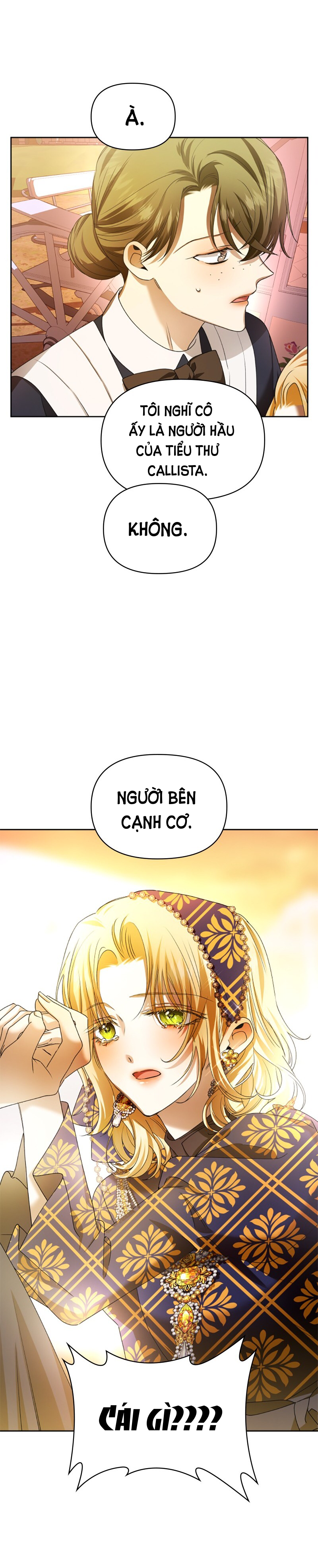 tôi muốn trở thành cô ấy dù chỉ là một ngày chapter 85 3