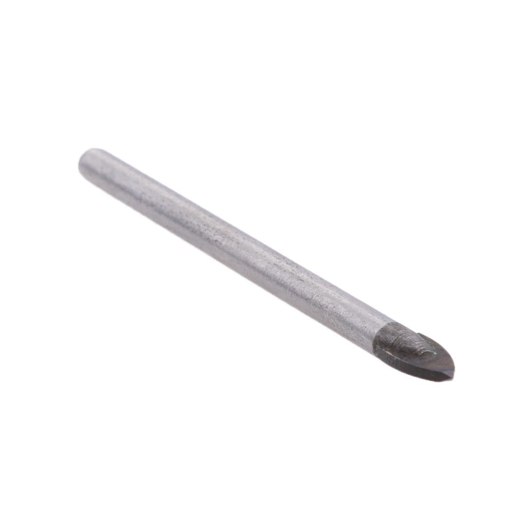 Triangular Head Carbide Wall Ceramic Tile Marble Glass Drill Bit Set Glass Cutter Hole Saw Tool 3mm 4mm 5mm 6mm 8mm 10mm