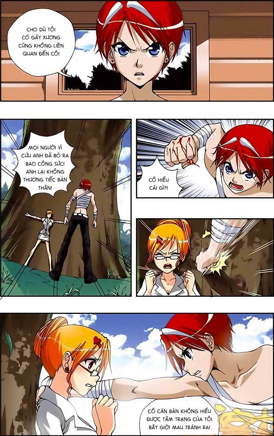 thâu tinh cửu nguyệt thiên chapter 171 8