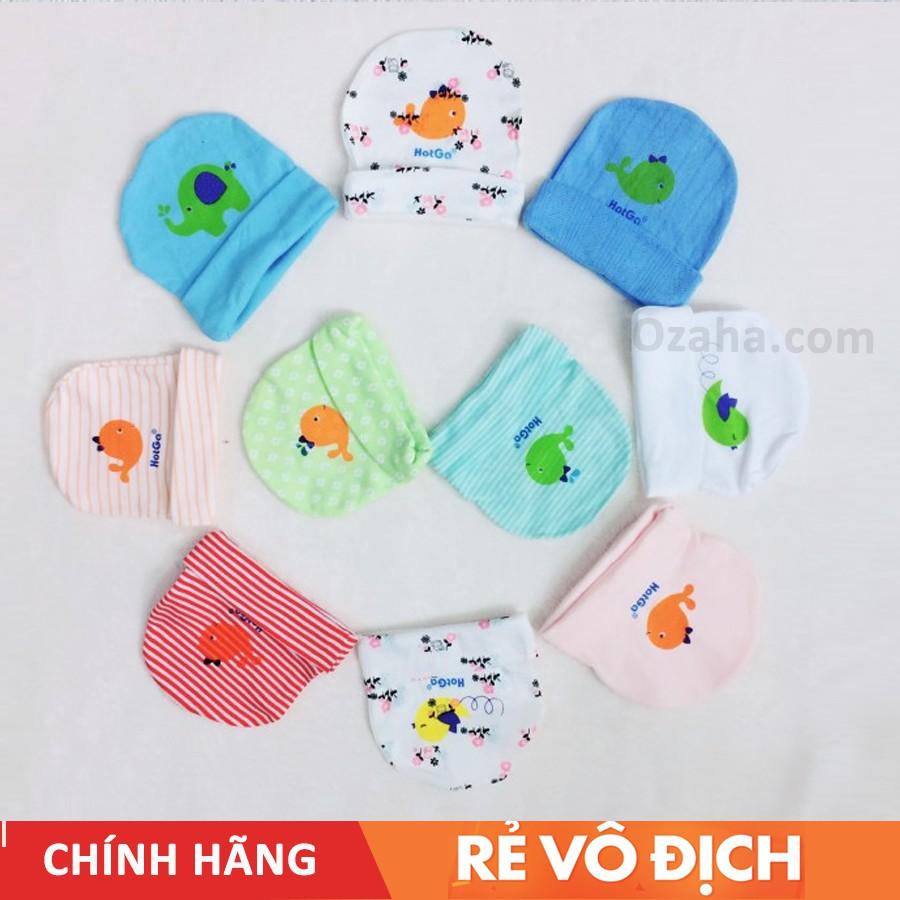 Set 2 Nón Che Thóp Cho Sơ Sinh