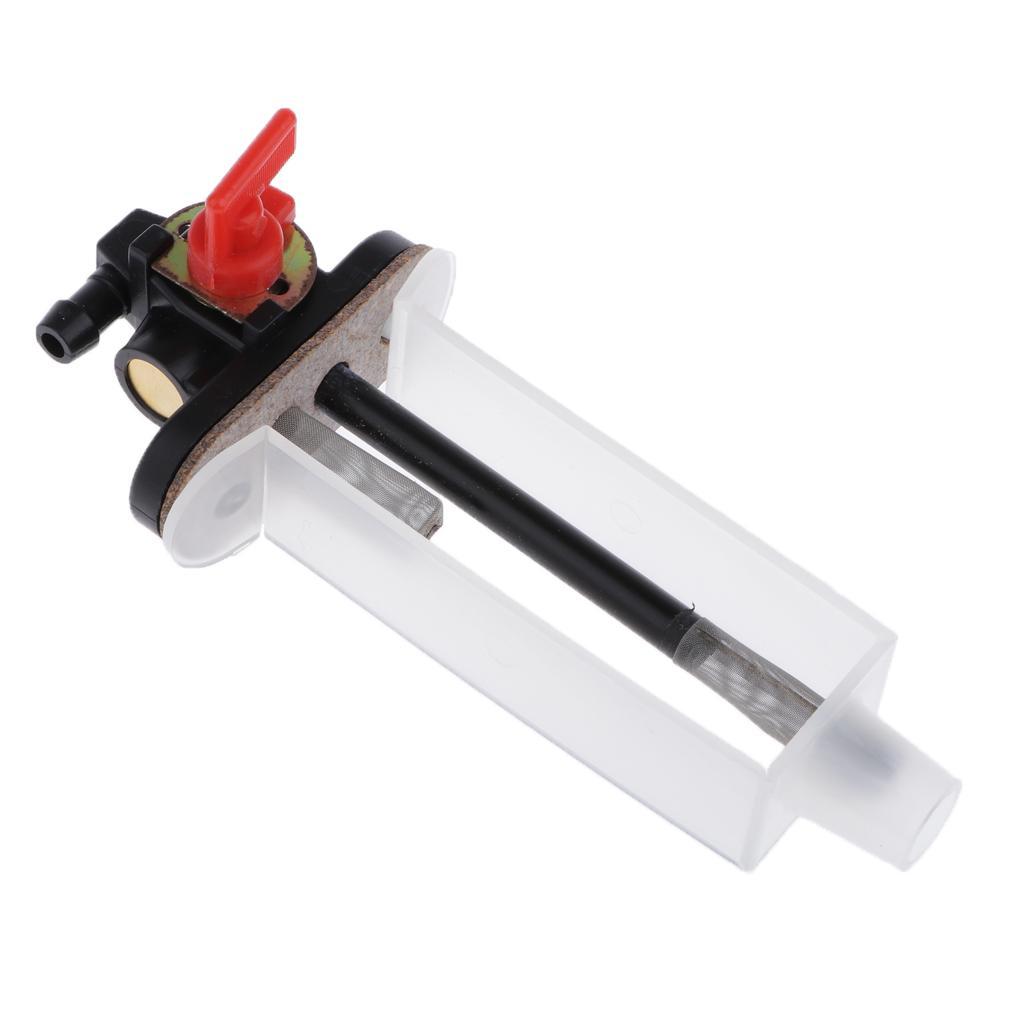 Durable Gas Fuel Tank Switch Valve Petcock For Motorcycle