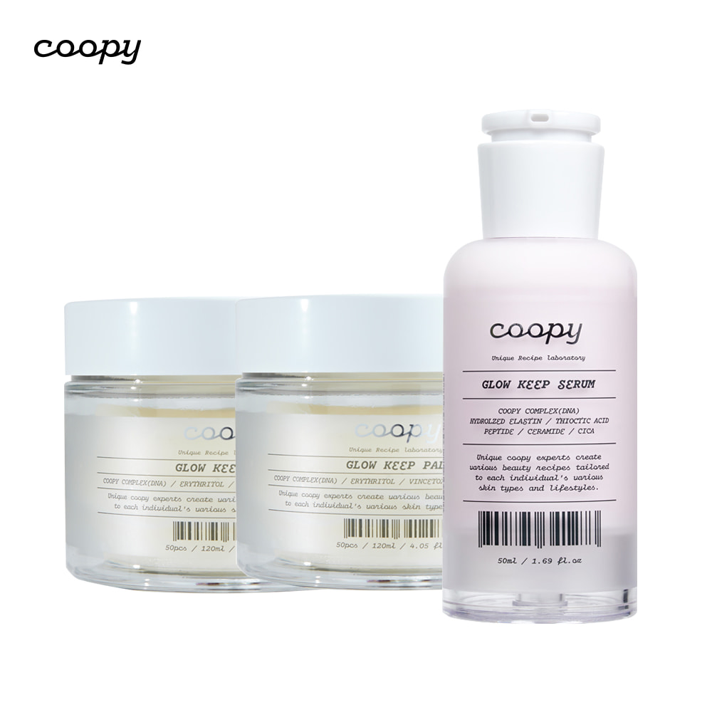 SERUM CHUYÊN SÂU CHỐNG LÃO HÓA PHỤC HỒI DA, LẤP ĐẦY NẾP NHĂN CHIẾT XUẤT D.N.A CÁ HỒI COOPY GLOW KEEP 50ML