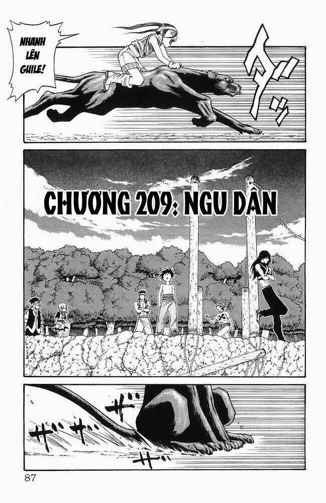 vua trên biển chapter 209 2