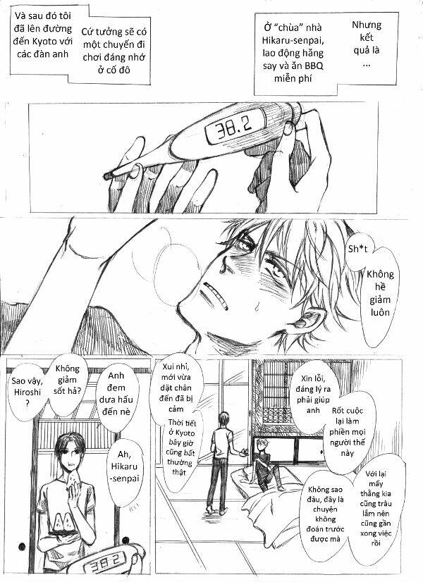 bốn mùa đều có phong hoa tuyết nguyệt chapter 1 4