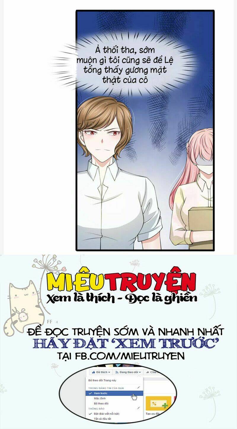 phúc hắc lão công buông em ra chapter 107 8