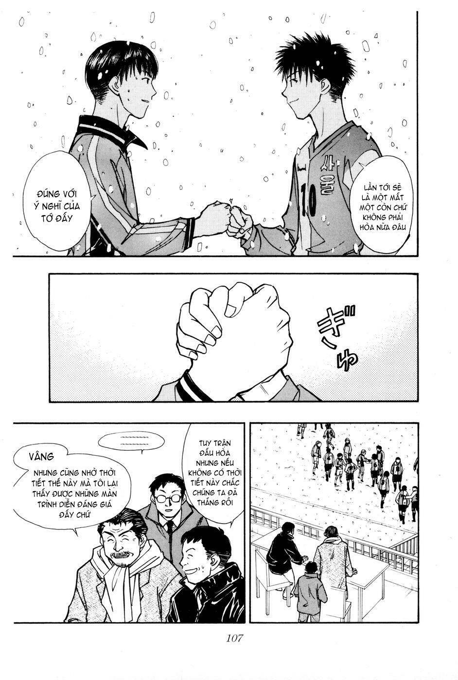 whistle - cơn lốc sân cỏ chapter 164 10