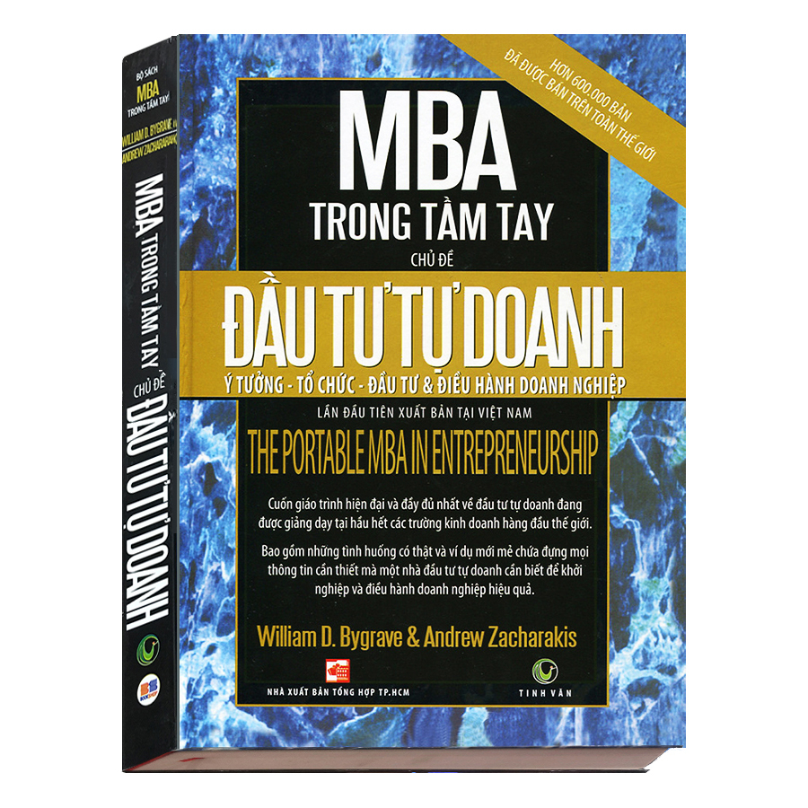 Đầu Tư Tự Doanh - The Portable MBA In Entrepreneurship