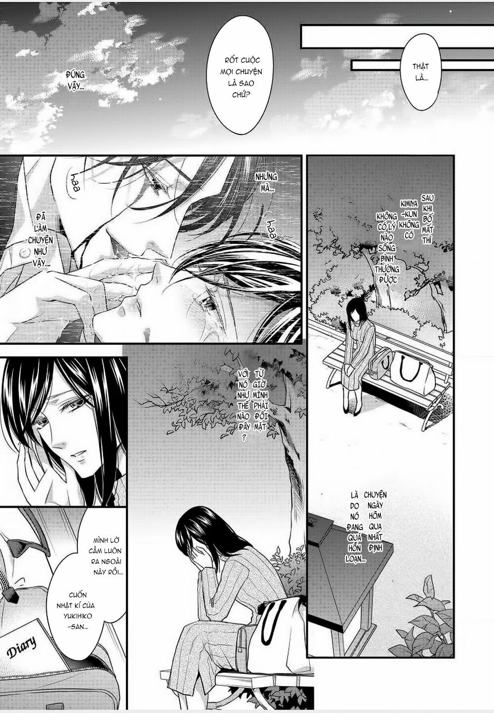 tình yêu trong gia đình - vượt qua ranh giới với con chồng chapter 2 12