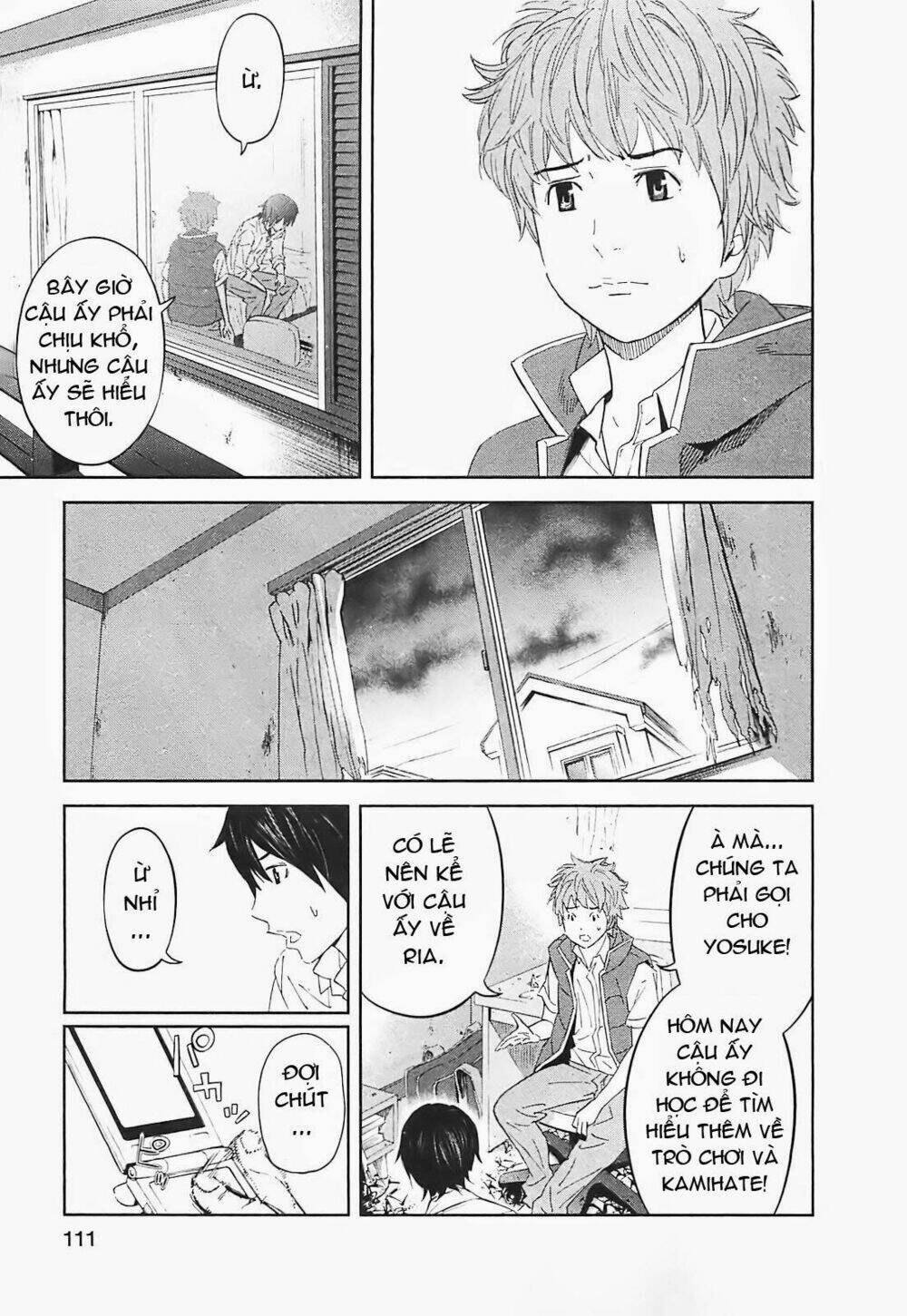 ousama game chapter 14 29