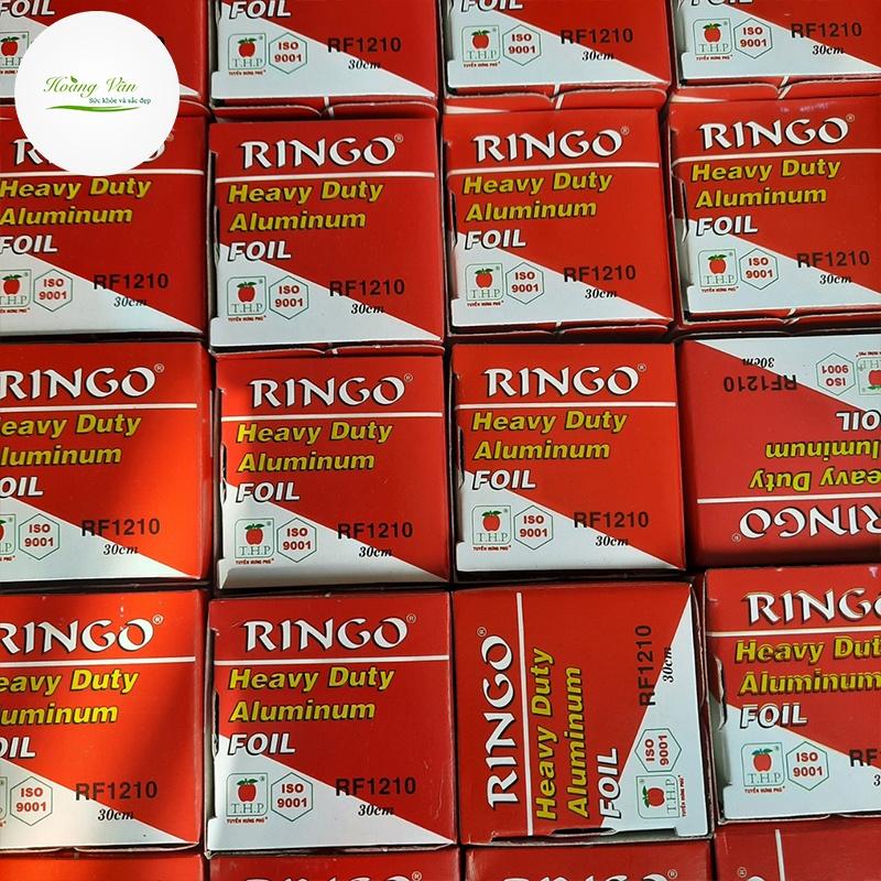 Thùng 24 hộp giấy bạc nướng Ringo