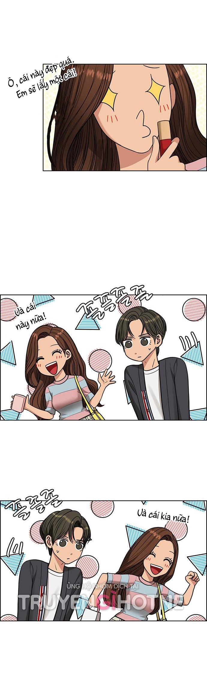 vẻ đẹp đích thực - true beauty chapter 223.1 17