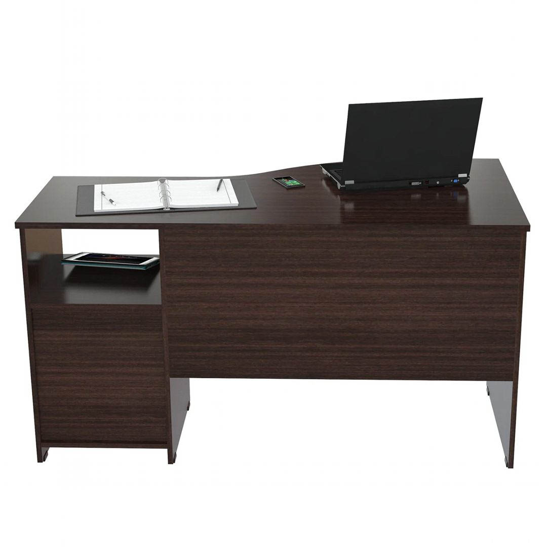 Bàn làm việc, bàn học gỗ hiện đại SMLIFE Diskant | Gỗ MDF dày 17mm chống ẩm | D140xR75xC75cm
