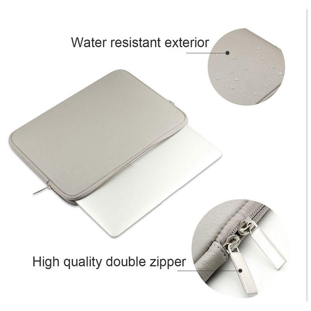 Túi da pu đựng laptop 11/13/15 inch chống thấm nước tiện dụng chất lượng cao